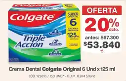 Makro Colgate Crema Dental Original oferta