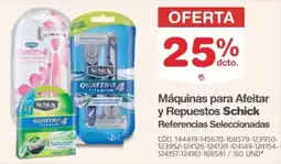 Makro Schick Máquinas para Afeitar y Repuestos oferta