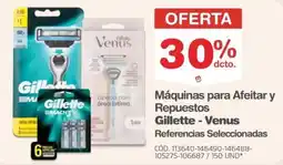 Makro Gillette o Venus maquinas para afeitar y repuestos oferta