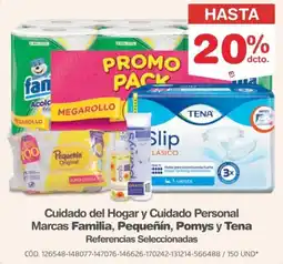 Makro Familia, Pequeñín, Pomys y Tena oferta