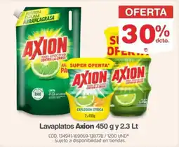 Makro Axion lavaplatos oferta