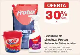 Makro Frotex portafolio de limpieza oferta
