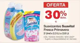 Makro Suavitel suavizantes fresca primavera oferta