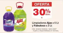 Makro Ajax y Fabuloso oferta