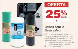 Makro Bolsas para la Basura Aro oferta