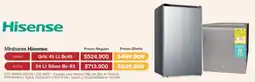 Makro Hisense Minibares Hisense oferta