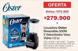 Makro Oster licuadora reversible 500w oferta