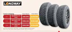 Makro Llantas Longway oferta