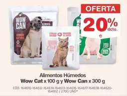 Makro Wow Cat y Wow Can oferta
