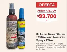 Makro Kit Little Trees Silicona oferta