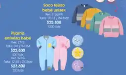 Almacenes Only Saco tejido bebé unisex oferta