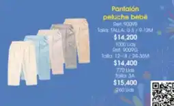 Almacenes Only Pantalón peluche bebé oferta