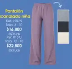 Almacenes Only Pantalón acanalado niña oferta