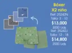 Almacenes Only Bóxer niño oferta