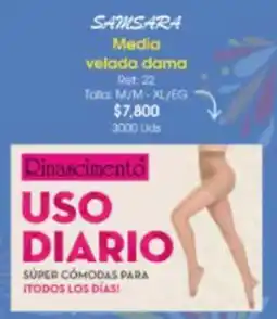 Almacenes Only Samsara media velada dama oferta