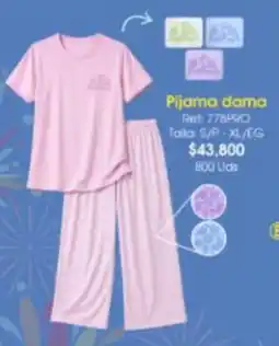 Almacenes Only Pijama dama oferta
