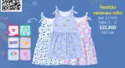 Almacenes Only Vestido veraneo niña oferta