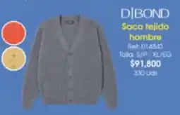 Almacenes Only DIBOND saco tejido hombre oferta