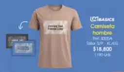 Almacenes Only Umbasics camiseta hombre oferta