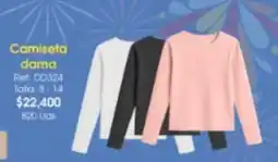 Almacenes Only Camiseta dama oferta
