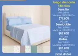 Almacenes Only Juego de cama oferta
