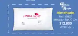 Almacenes Only Fibra Hogar Almohada oferta