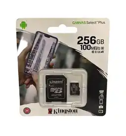 Falabella Memoria Micro Sd 256gb Canvas Select Plus Class10 oferta