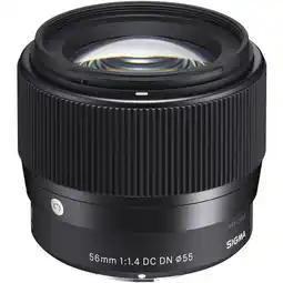 Falabella Lente 56 mm f/1.4 con montura Sony E oferta