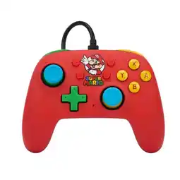 Falabella Control Nano para Nintendo Switch - Mario Medley oferta