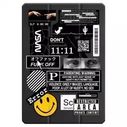Falabella Funda Plegable para Samsung Galaxy Tab S10 Plus con Diseño Restricted Area oferta