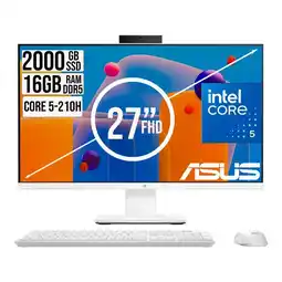 Falabella Todo En Uno Intel Core 5 210H Ssd 2tb Ram 16gb 27 Fhd oferta