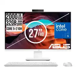 Falabella Todo En Uno Intel Core 5 210H Ssd 2tb Ram 32gb 27 Fhd oferta