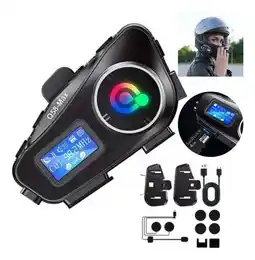 Falabella 2 Intercomunicadores Moto Q58 MAX Bluetooth 5.3 y lector micro Sd oferta