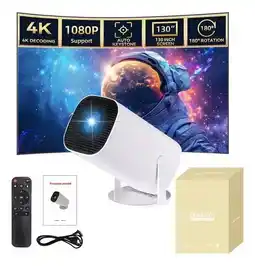 Falabella Proyector De Video Ultra HD y Full HD P30 oferta