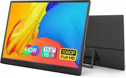 Falabella Monitor Portátil De 15.6 pulgadas 1080p Ultra Slim YXK Negro oferta