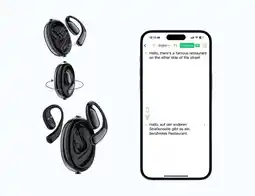 Falabella Audifonos Inalambricos Con Traductor B66 oferta