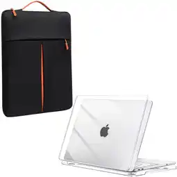 Falabella Carcasa + Funda Premium Negro Para Macbook Neo A3404 2026 oferta