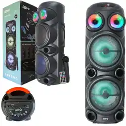 Falabella Torre De Sonido Para Fiestas Parlante Para Fiestas Karaoké 8¨ X2 oferta