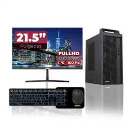 Falabella Computador Intel Core I5 12400 / SSD 512GB / DDR4 16GB / Monitor 22 100Hz oferta