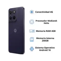Falabella Celular Moto G17 Power 256GB 4GB oferta
