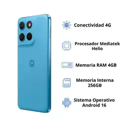 Falabella Celular Moto G17 Power 256GB 4GB oferta