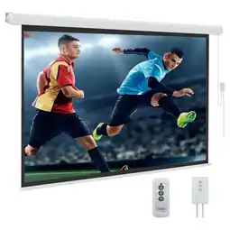 Falabella Telón Pantalla De Proyector Eléctrico 84 Pulgadas 16:9 4k/8k oferta