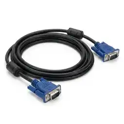 Falabella Cable Vga A Vga De 1.5m Con Doble Filtro De Ferrita oferta