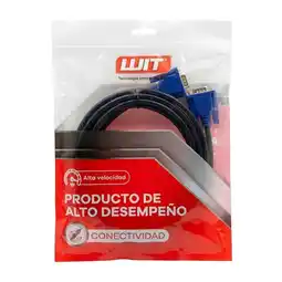 Falabella Cable Vga A Vga De 3m Con Doble Filtro De Ferrita oferta