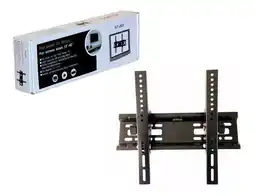 Falabella Soporte Tv Pared Inclinable 15 A 42 Pulgadas Carga 40kg oferta