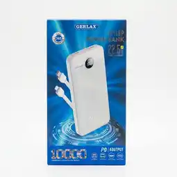 Falabella Power Bank P118p 10000mah 22.5w Cables Incorporados oferta