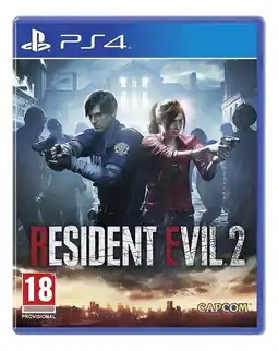 Falabella Resident Evil 2 Físico Español Capcom Survival Horror oferta