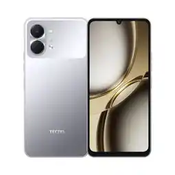 Falabella Celular Tecno Spark Go 3 4G 128 Gb 4+4 Ram Gris Titanio oferta