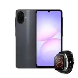 Falabella Celular Galaxy A17 128GB 4GB Ram Lte Negro + Smartwatch oferta