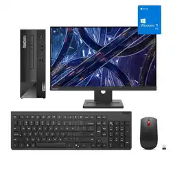 Falabella PC CORPORATIVO ThinkCentre Neo SFF/INTEL I7 13620H/SSD 512GB/ DDR5 8GB/ 23.8/ WIN 11 PRO oferta